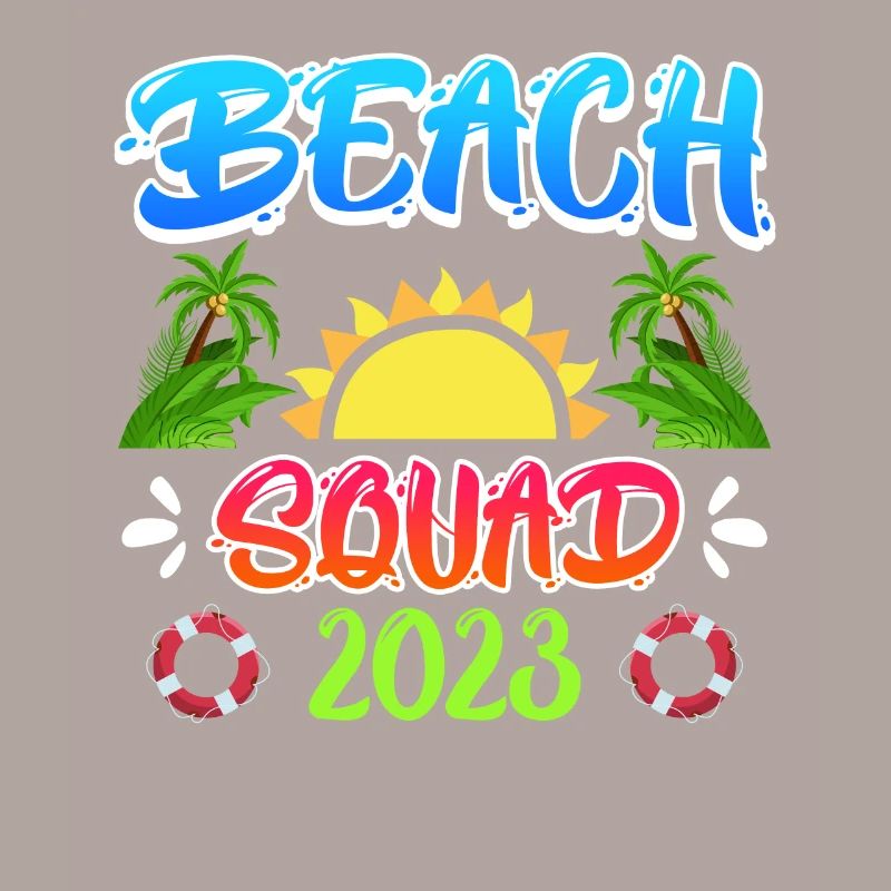 Beach Squad 2023 Urlaub mit Freunden Spring Break