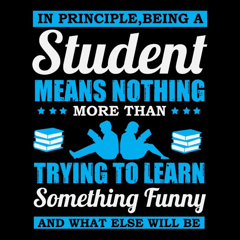 Being a Student...