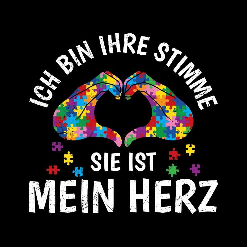 Autismus Menschen mit autistischem Kind