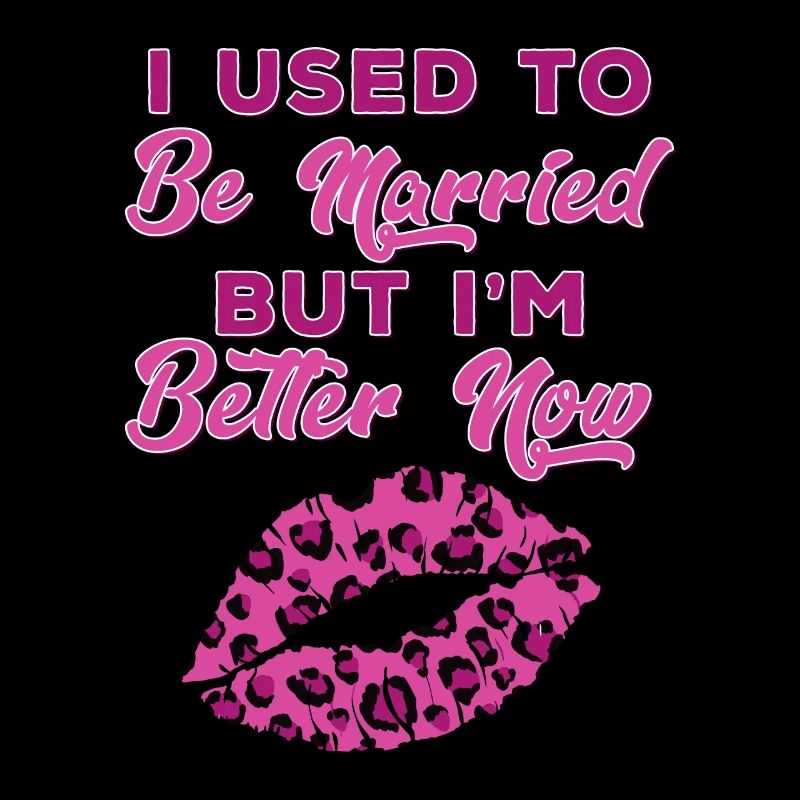 Scheidungsparty happily Divorced Scheidung