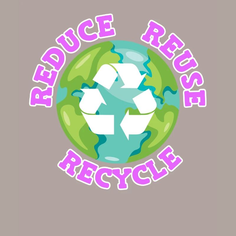 Reduce Recycle Environmental Love Environmental Protection