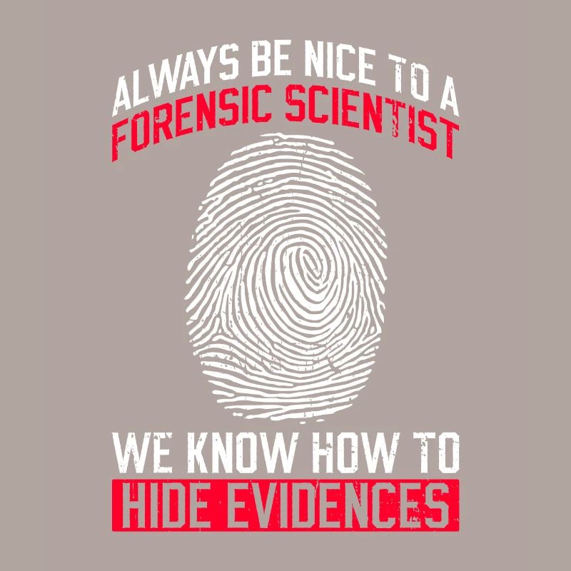Forensic Analyst Design Für Forensiker
