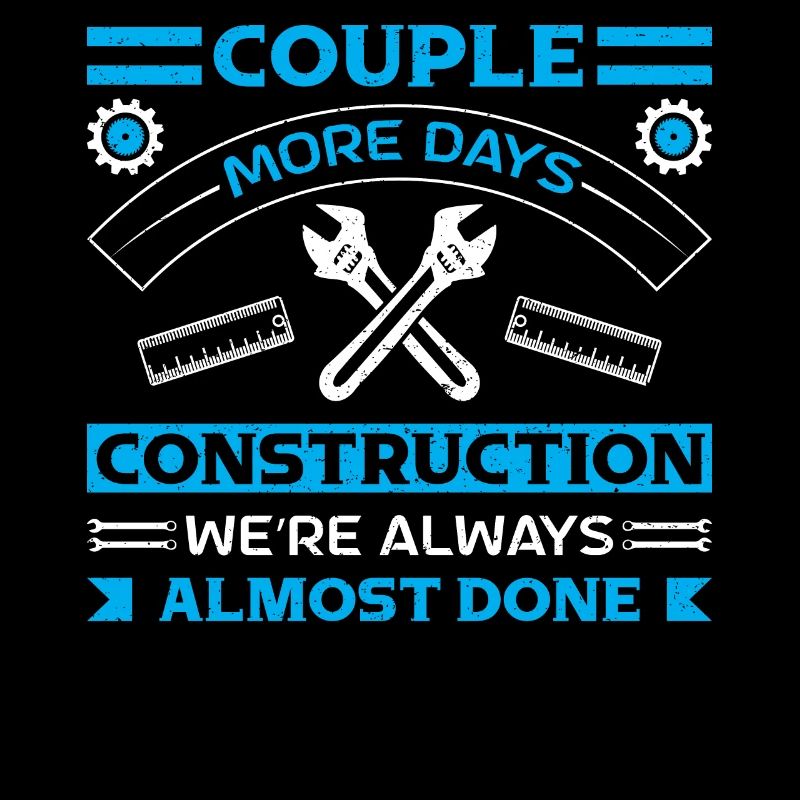 Building Design For Men Daddy Construction Worker