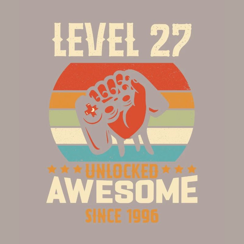 Level 27 Complete 1996 Birthday Gift