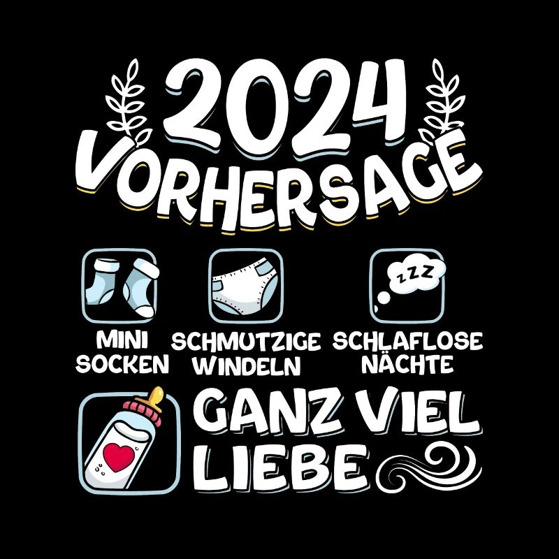 Baby Vorhersage 2024 werdende Mutter 2024