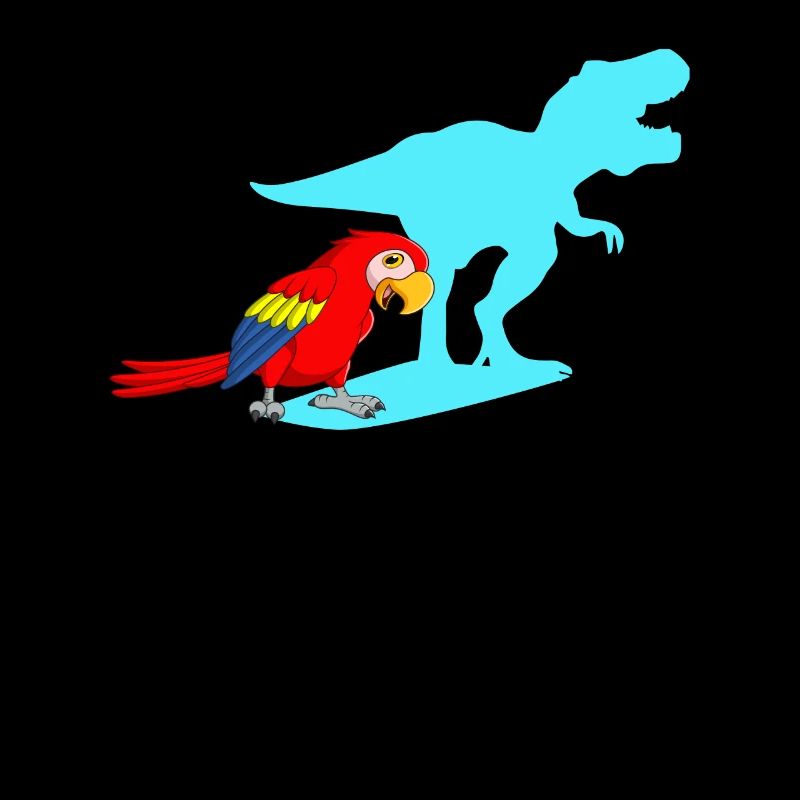 Macaw Parrots Dinosaur Parrot Bird Lover