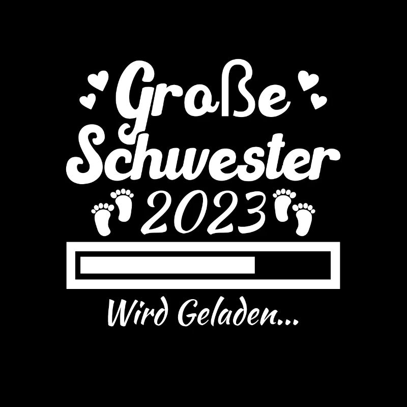 Kinder Ich werde Große Schwester 2023