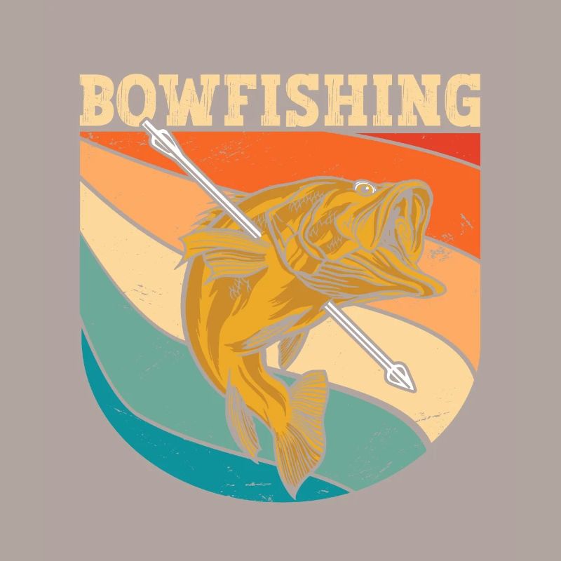 Bogenfischer Bowfishing Bogenjäger Bogenfischen
