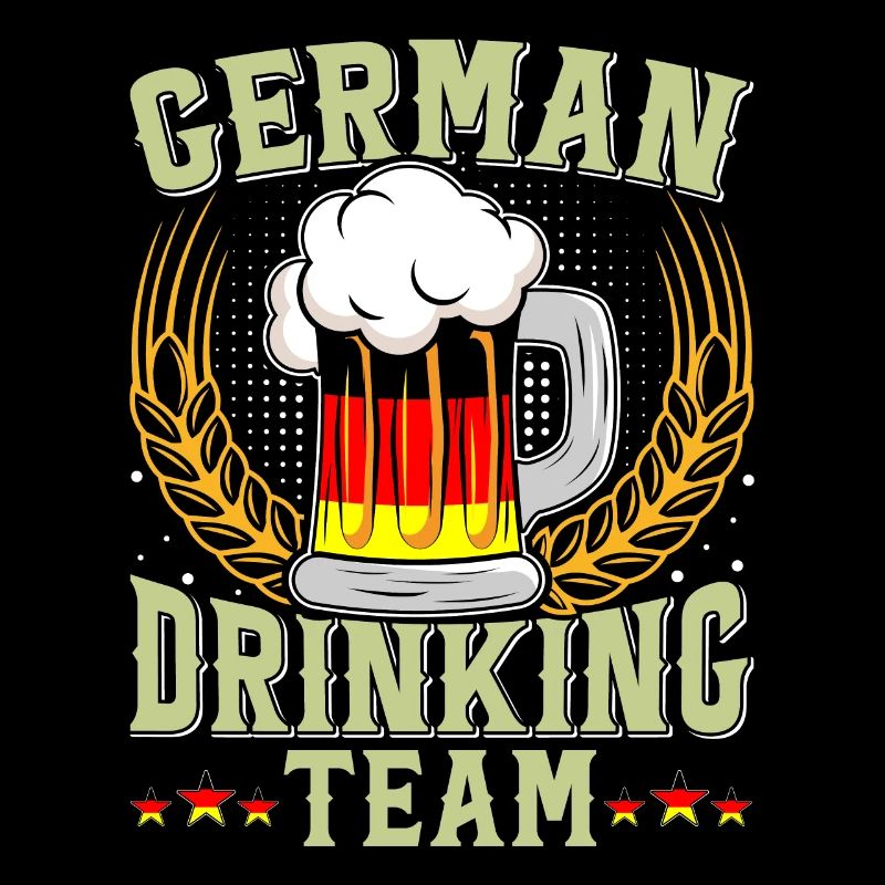 German Drinking Team Bierfan