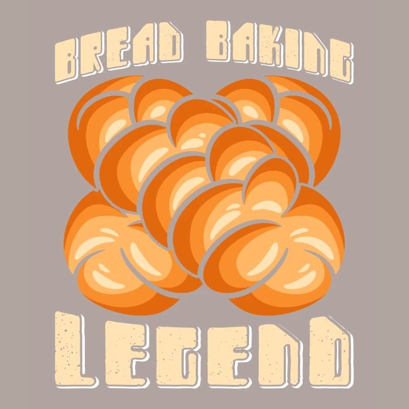 Brotbäcker Bread Baking Legend Brotbacken