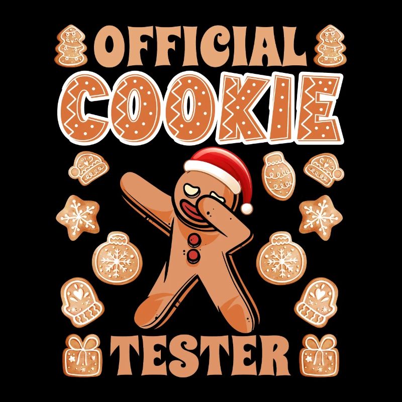 Gingerbread Baking Official Cookie Tester