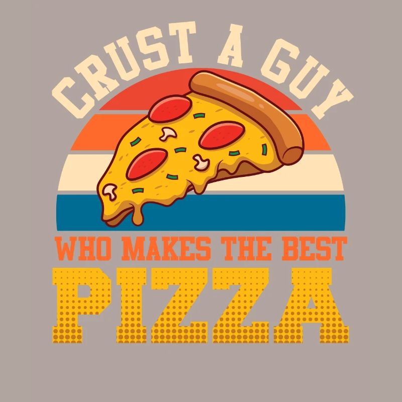 Pizzabäcker Curst a Guy who Makes Best Pizza