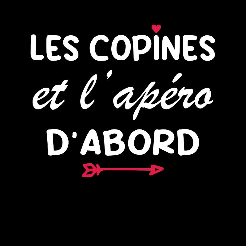Les copines et l'apéro d'abord