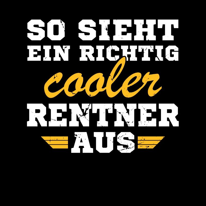 So sieht ein richtig cooler Rentner aus