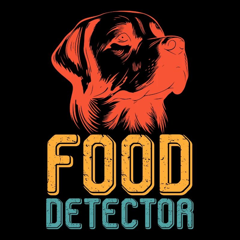 Labrador FOOD TRACKER Drôle de labrador