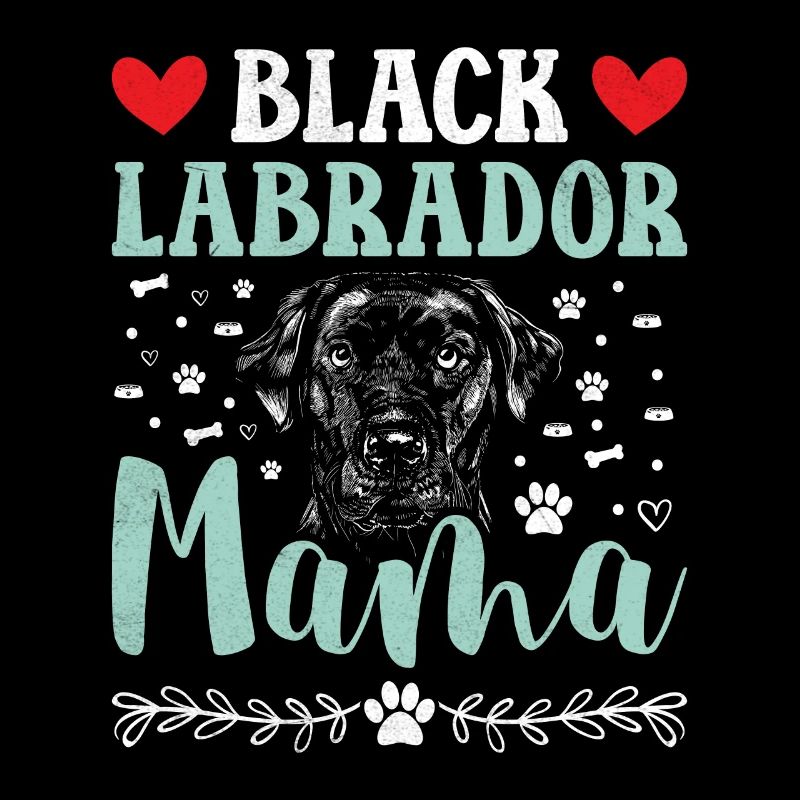 Schwarzer Labrador BLACK LABRADOR MAMA Labbi