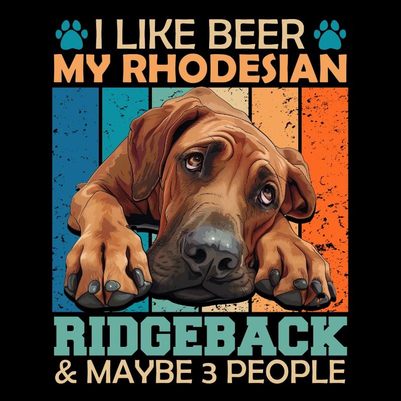 Ridgeback owner LIKE BEER RHODESIAN RIDGEBACK