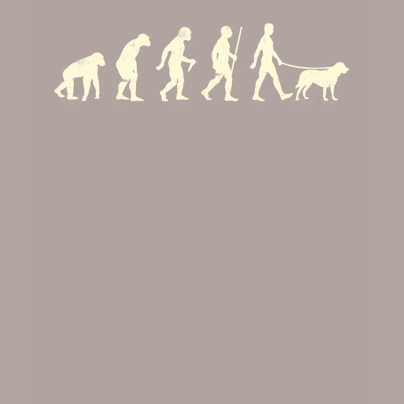 Labrador Fan LABRADOR EVOLUTION Funny Labrador