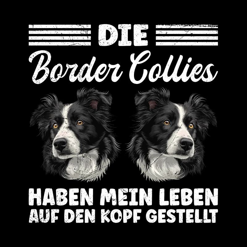 Border Collies MA VIE À L’ENVERS