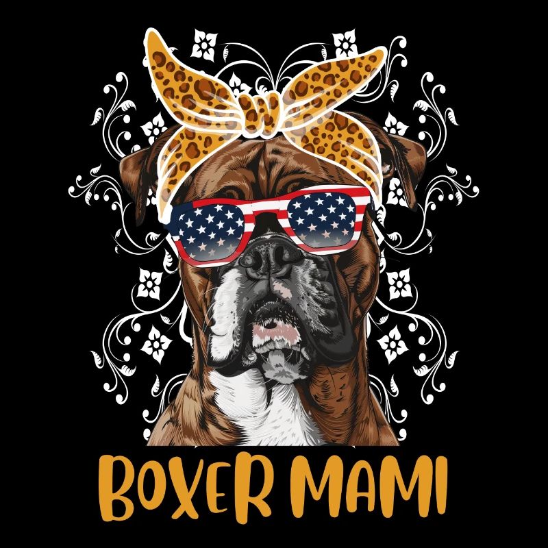 Deutscher Boxer Hundemama BOXER MAMI Boxer