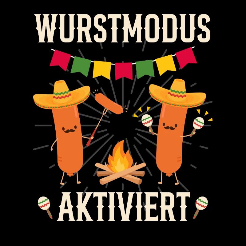 Wurstmodus aktiviert Bayrisch Bayer Fest