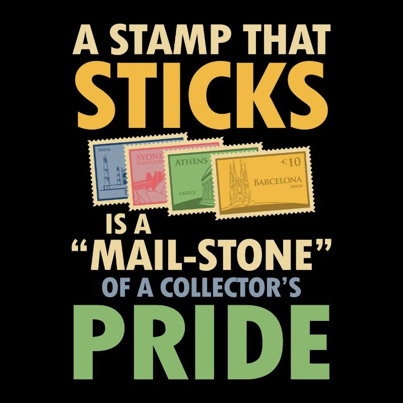 A Stamp That Sticks is a Mail-Stone