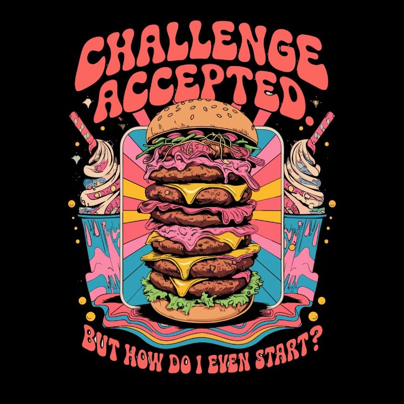 Burger Challenge Accepted