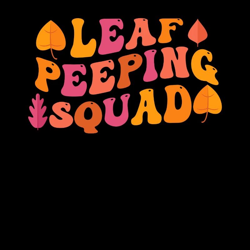 Blattpeeper Feuillage d’automne Peeper d’automne