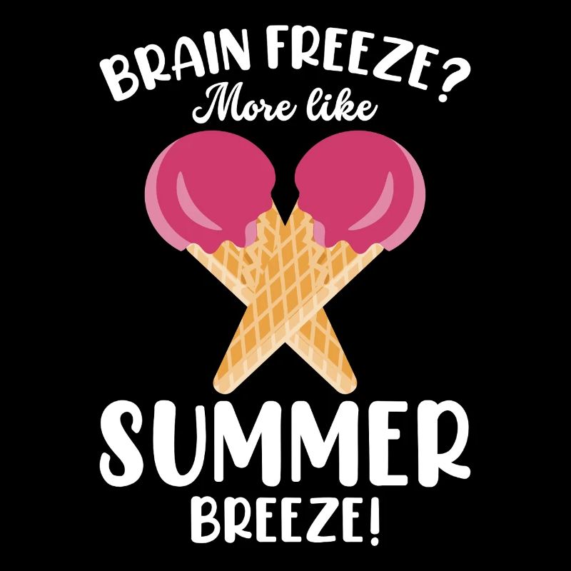 Snow Cone Cream Popsicles Cream Beach