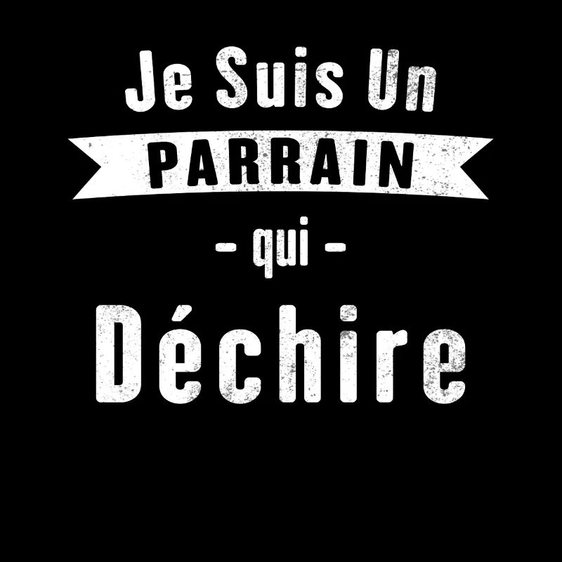 Parrain qui déchire Idée cadeau