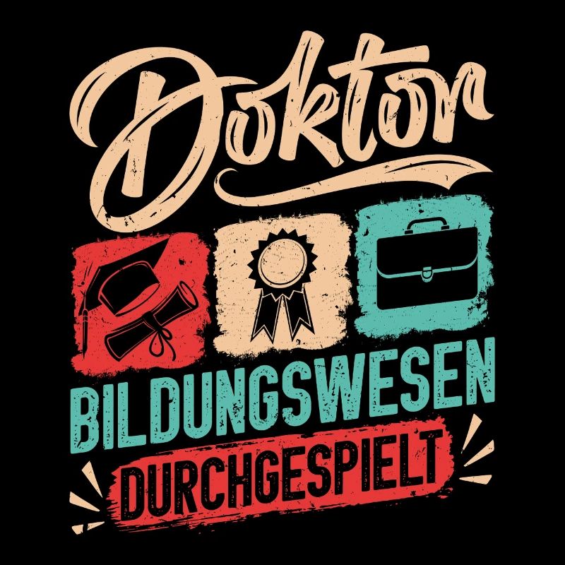 Doktortitel DOKTOR BILDUNGSWESEN DURCHGESPIELT