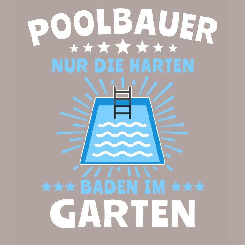 Pool Sprüche Poolbauer Poolbecken Gartenpool