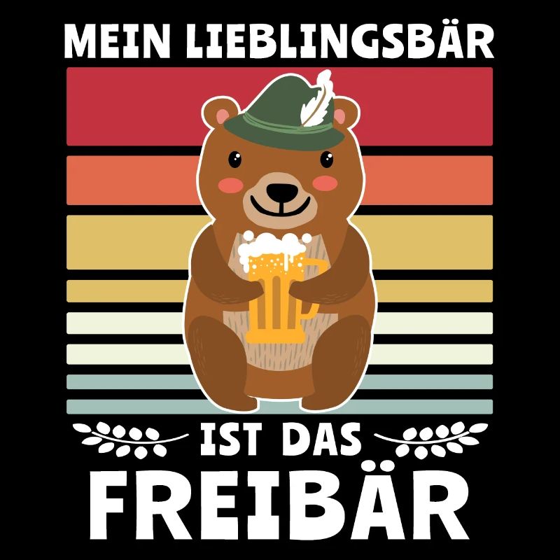 Bier Bierliebhaber Bär Biersprüche Biertrinker