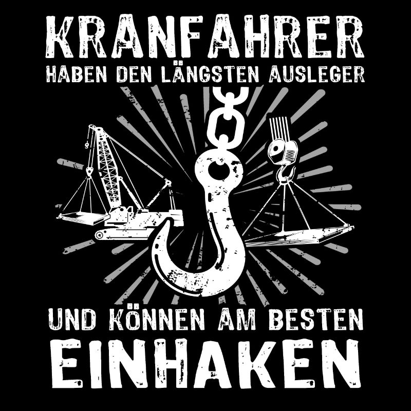 Kranführer Kran Bauarbeiter Kranfahrer