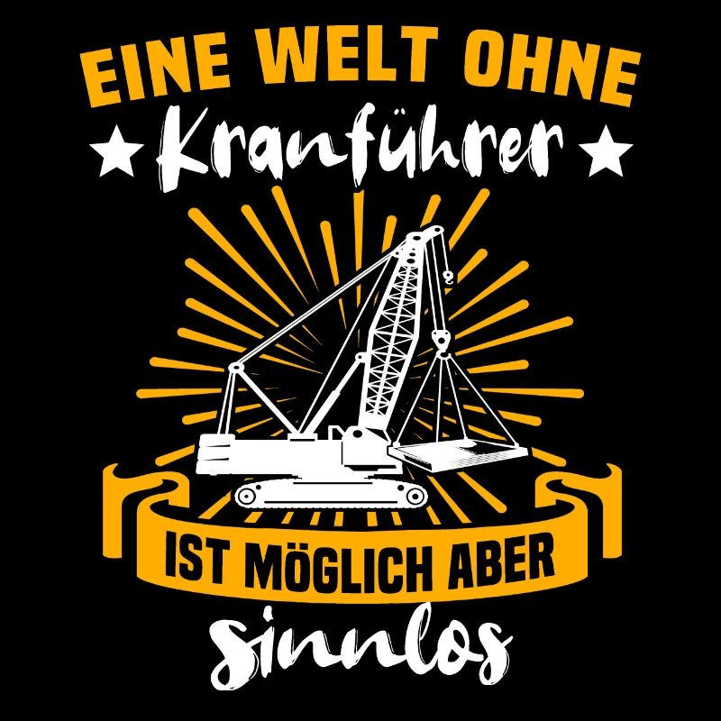 Kranführer Kran Kranfahrer Kranhaken