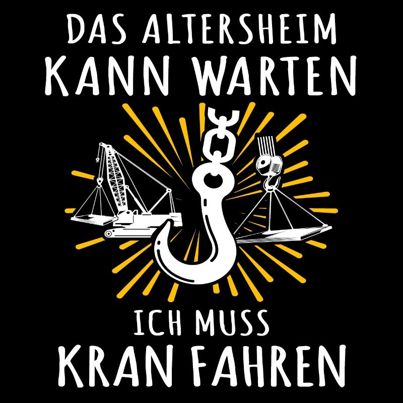 Kranführer Kran Kranfahrer