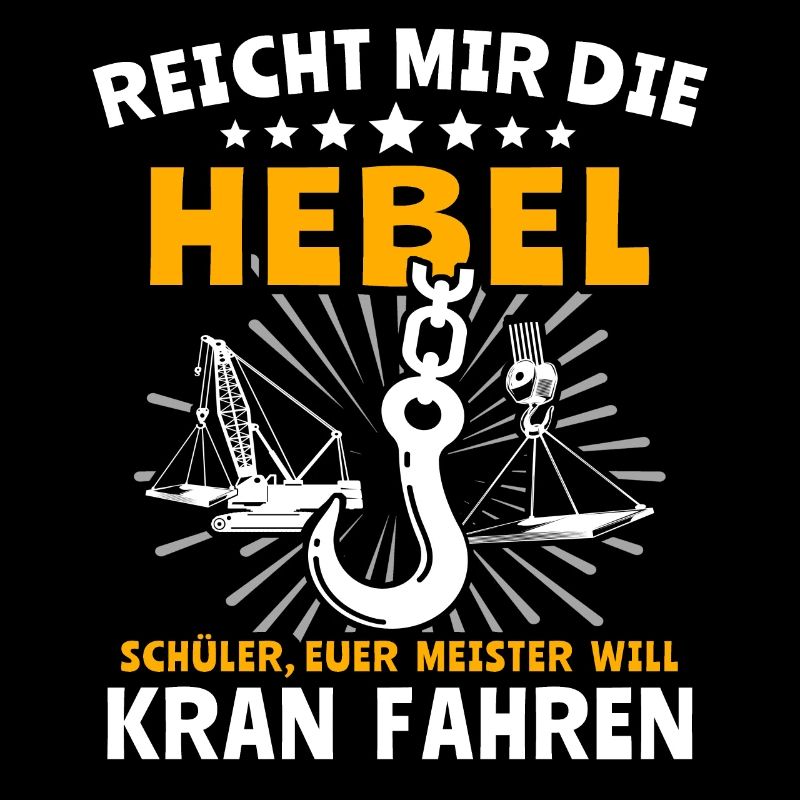 Kranführer Kran Kranfahrer