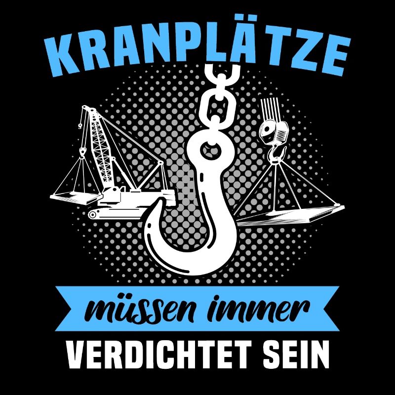 Kranführer Kran Kranfahrer