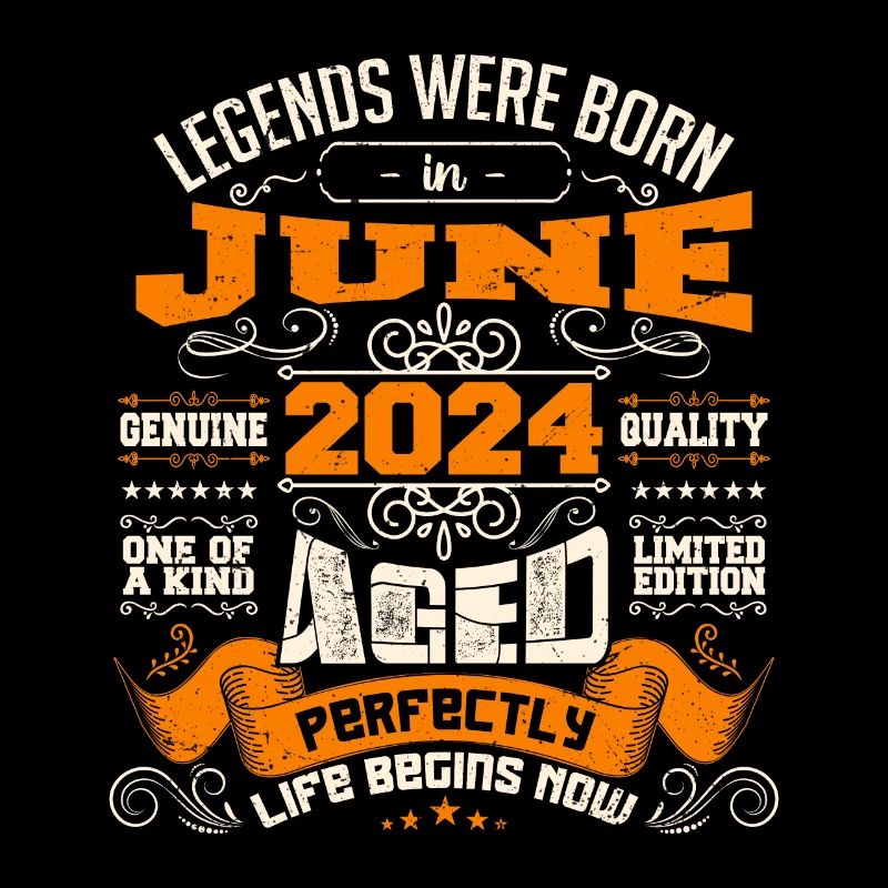 Legenden wurden im Juni 2024 geboren | limitierte Auflage