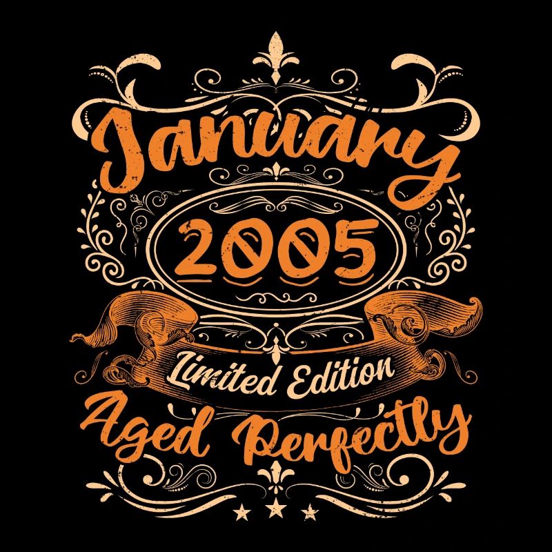 Januar 2005 | Perfekt gealtert | Limitierte Auflage