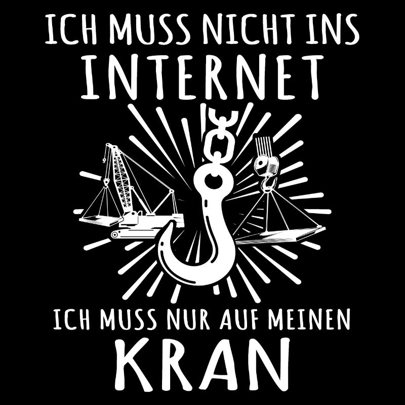 Kranführer Kran Kranfahrer