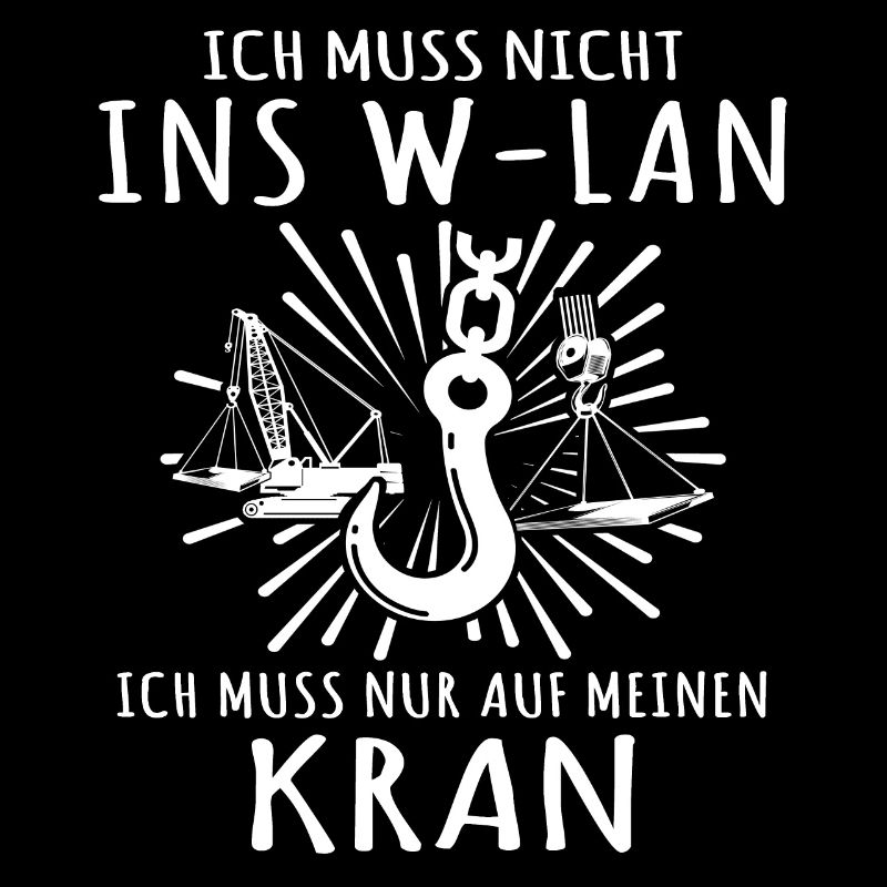 Kranführer Kran Kranfahrer