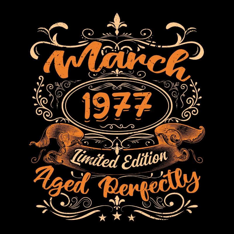 March 1977 | Aged Perfectly