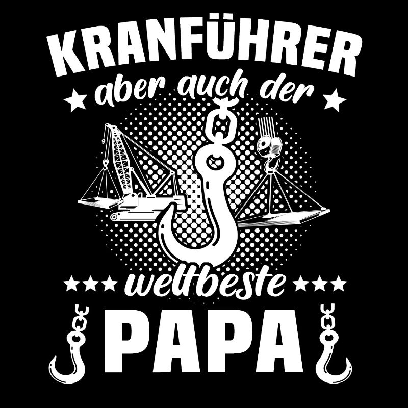 Kranfahrer Papa Kran