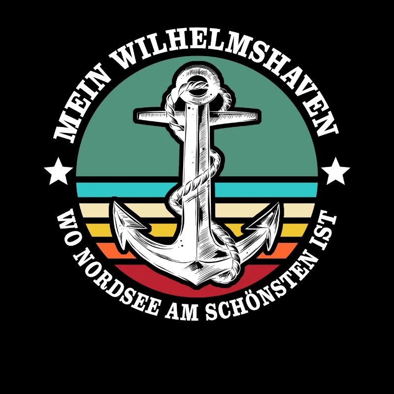 Wilhelmshaven Sprüche Wilhelmshavener Geschenk