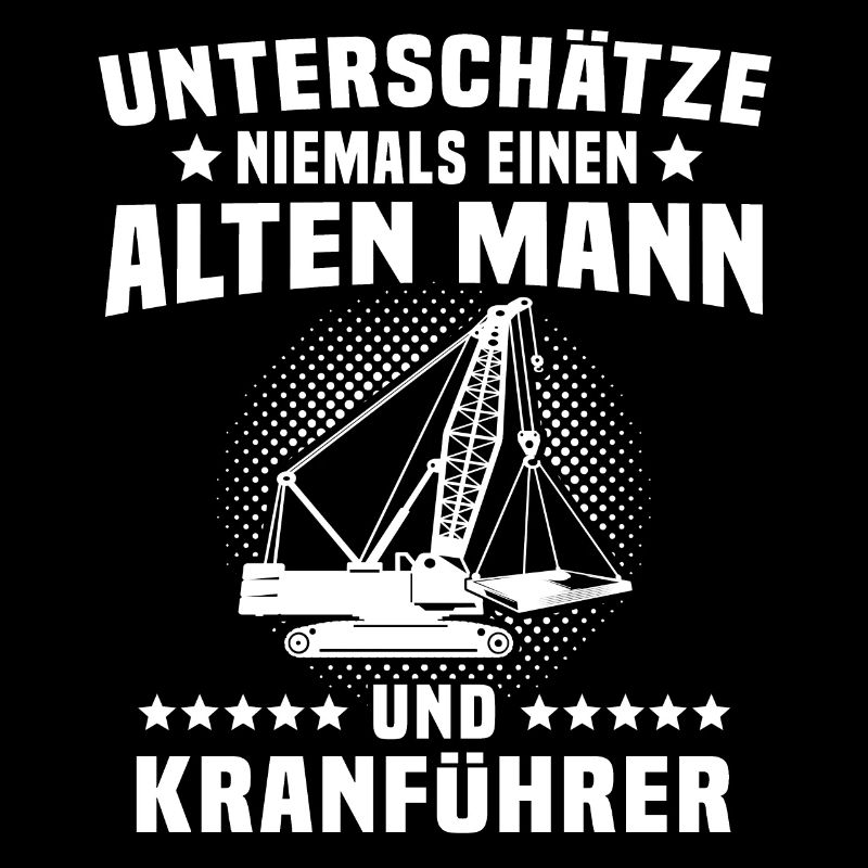 Kranfahrer Kranführer Kran