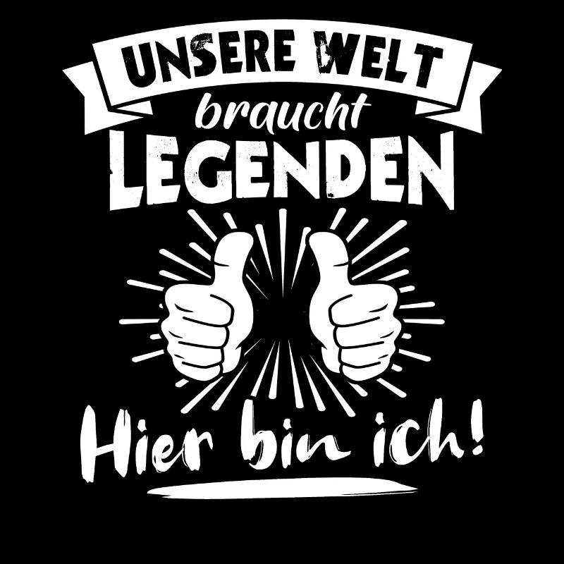 Legenden Geschenk Legende