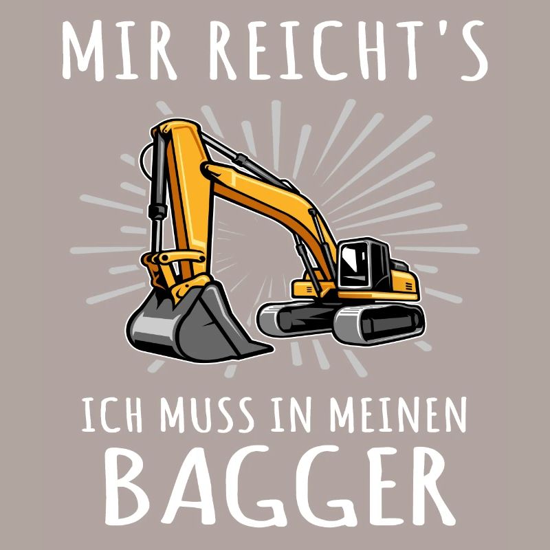 Baggerführer Bagger Baggerfahrer