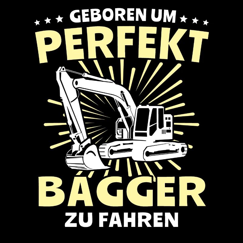 Baggerfuehrer Baggerfahrer
