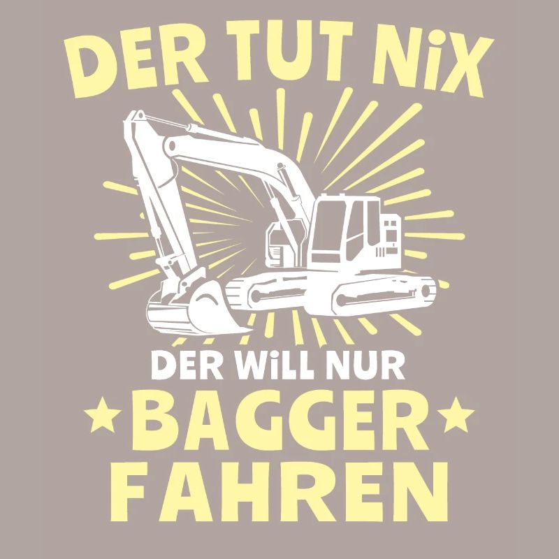 Baggerfuehrer Baggerfahrer